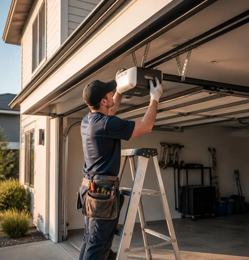 Garage Door Repair in Silverton
